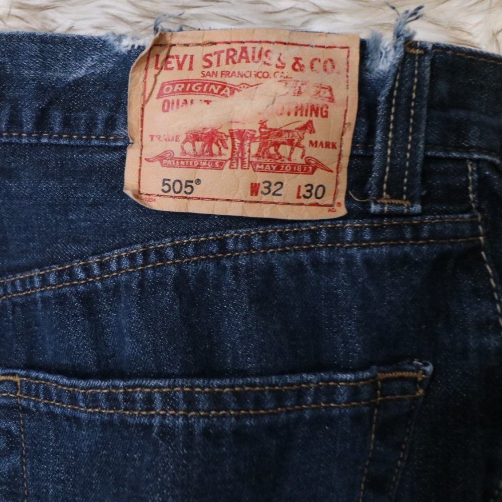 Levi's 505 32x30
